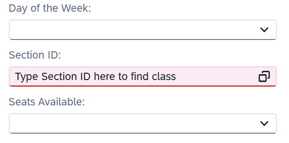 TSS Registration screenshot